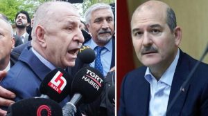 Zafer Partisi Genel Lideri Ümit Özdağ, İçişleri Bakanı Süleyman Soylu'ya manevi tazminat davası açtı