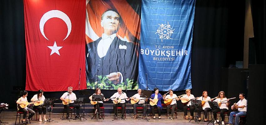 Aydın Büyükşehir Belediyesi Kültür Merkezleri'nden Süper Yıl Sonu Gösterisi