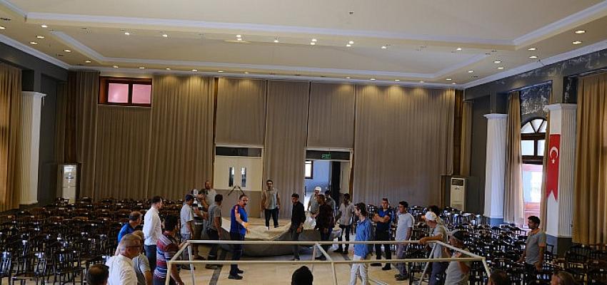 Ayvalık Belediyesi İşçisine Afet Farkındalık Eğitimi Ayvalık Belediyesi İşçisine Afet Farkındalık Eğitimi