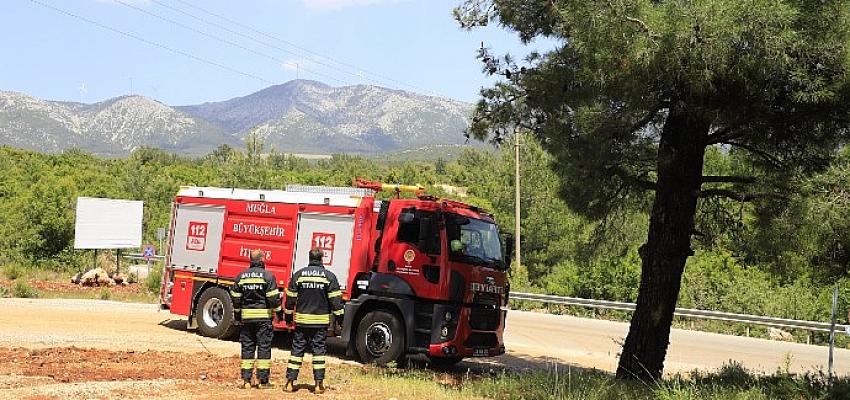 Büyükşehirden Yangınlar İçin Taşınabilir İstasyon