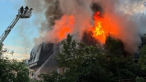 Çekya'daki huzurevinde yangın: 2 ölü
