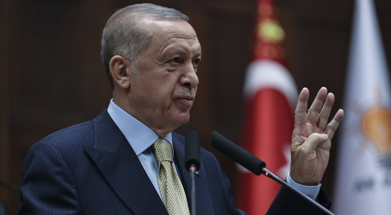 Cumhurbaşkanı Erdoğan'ın grup toplantısı konuşması Yunanistan basınında