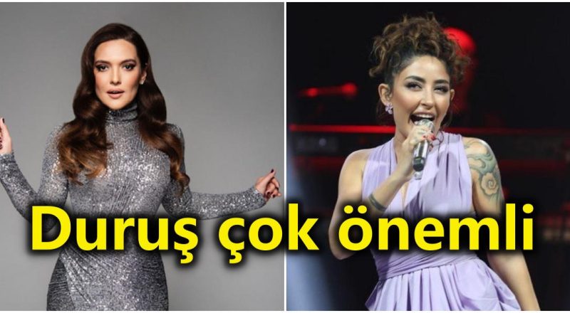 Demet Akalın'dan Isparta Konseri İptal Edilen Melek Mosso'ya Destek!