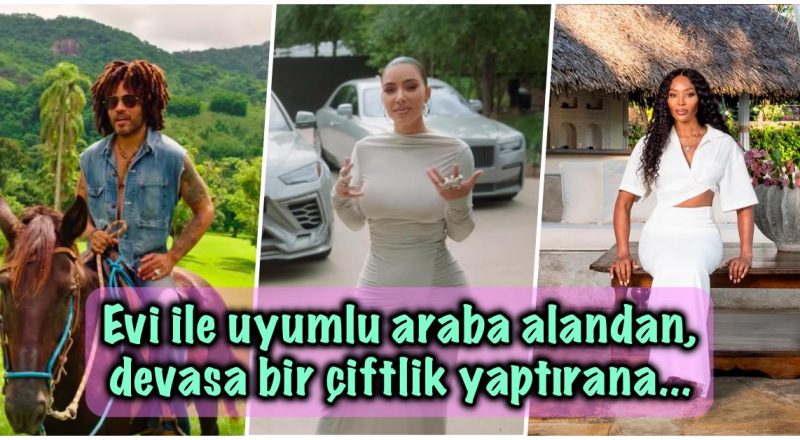 Dünyaca Ünlü İsimlerin Evlerindeki Lüks Özellikleri Görünce Fakirliğinizi Bir Kez Daha Hissedeceksiniz!