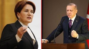 DÜZGÜN Parti başkanı Akşener, Cumhurbaşkanı Erdoğan'la girdiği istibdat tartışmasında geri adım atmadı: Söylemeyi sürdüreceğiz