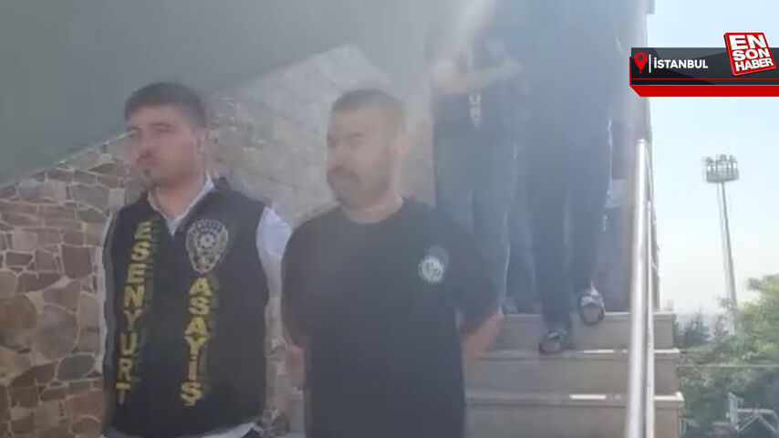 Esenyurt'ta, etrafa ateş açan çete liderine operasyon Esenyurt'ta, etrafa ateş açan çete liderine operasyon