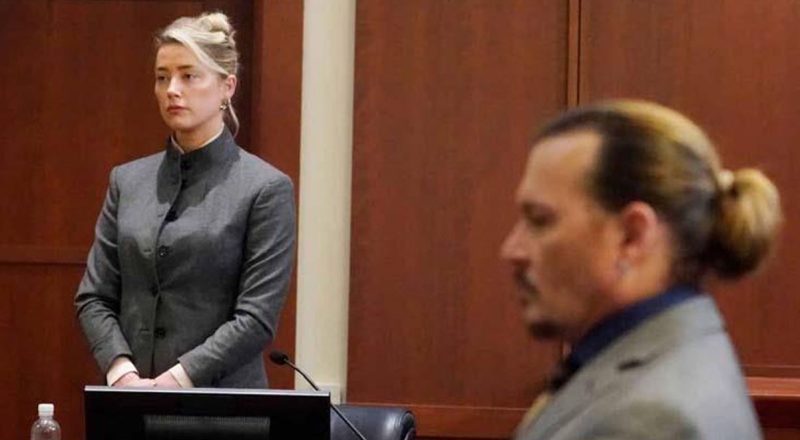 Eski eşi Johnny Depp'le olan hakaret davasını kaybeden Amber Heard'den birinci açıklama: Sunduğum delil dağı kâfi olmadı