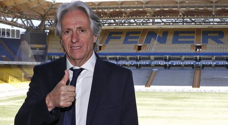 Fenerbahçe'ye imza attı, en değerli amacı işaret etti! İşte Jorge Jesus'un birinci kelamları