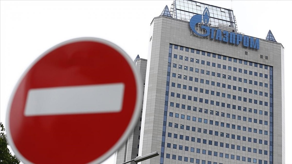 Gazprom'un üretim ve ihracatında gerileme yaşandı Gazprom'un üretim ve ihracatında gerileme yaşandı