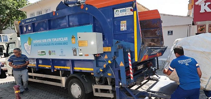 “Gezici Ambalaj Atığı Toplama Aracı” yollarda