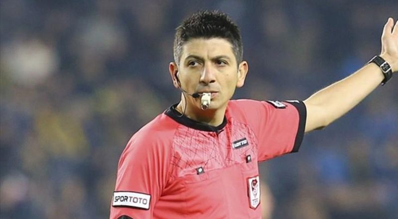 Harika Lig'in ünlü hakemi renk körü mü? TFF tartışmalara son noktayı koydu
