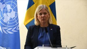 İsveç Başbakanı Andersson: Türkiye ile müzakerelerin devam etmesini sabırsızlıkla bekliyorum