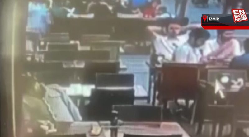 İzmir’de gittiği restoranda kalp krizi geçirip öldü