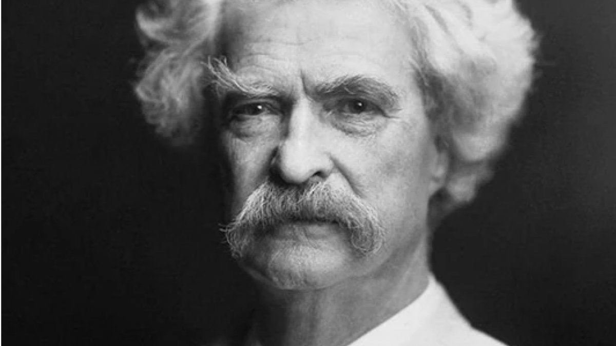 Mark Twain kimdir Mark Twain kimdir