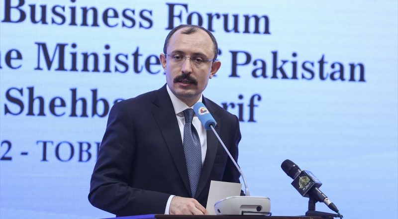 Mehmet Muş: Pakistan ile ticaretimiz yüzde 22,5 arttı