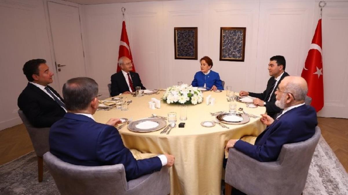 MetroPOLL'ün son anketinde dikkat çeken sonuç! Zafer Partisi, 6'lı masadaki 4 partiyi geride bıraktı MetroPOLL'ün son anketinde dikkat çeken sonuç! Zafer Partisi, 6'lı masadaki 4 partiyi geride bıraktı