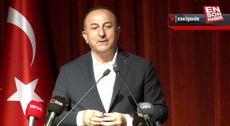 Mevlüt Çavuşoğlu, İsveç ve Finlandiya'nın NATO üyeliğiyle ilgili konuştu