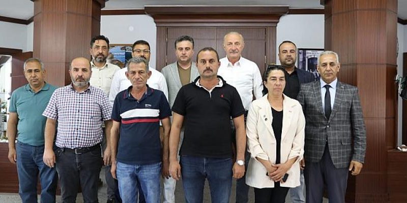 MHP Didim İlçe İdaresi'nden Lider Atabay'a Ziyaret