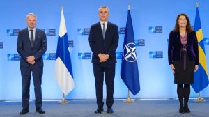 NATO Genel Sekreteri, İsveç ve Finlandiya'nın üyeliği konusunda Türkiye'nin telaşlarını gidermek için 3'lü tepe gerçekleştirecek