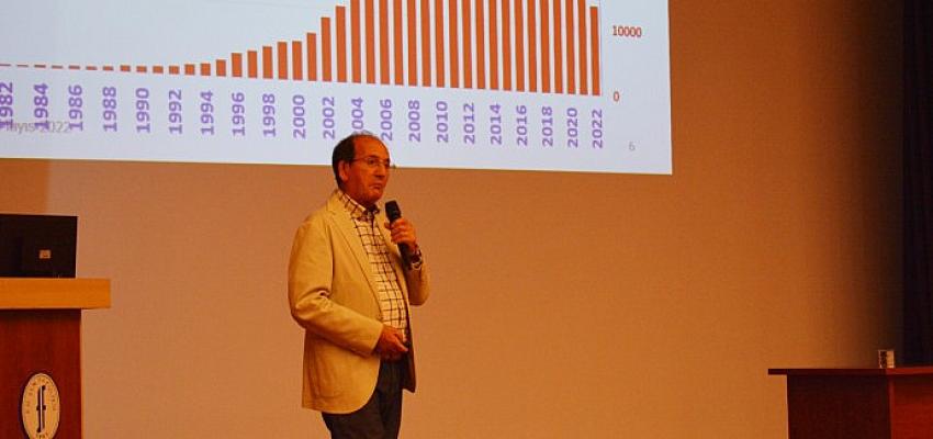 Prof. Dr. Metin Balcı, “Atıf manipülasyonu, Türk akademisinin büyük meselelerinden birisidir”