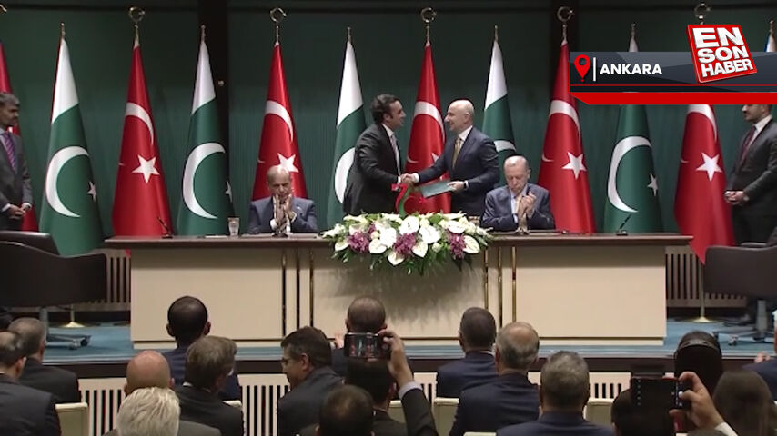 Türkiye ve Pakistan arasında 7 anlaşma imzalandı Türkiye ve Pakistan arasında 7 anlaşma imzalandı