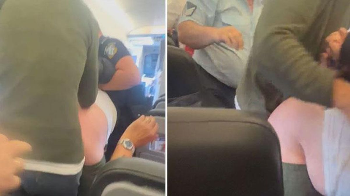 Uçakta arbede eden kardeşler birbirlerinin üzerine idrarını yaptı, pilot acil iniş kararı aldı Uçakta arbede eden kardeşler birbirlerinin üzerine idrarını yaptı, pilot acil iniş kararı aldı