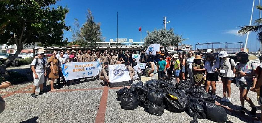 Urla'da Deniz Tabanı ve Kıyı Paklığı Urla'da Deniz Tabanı ve Kıyı Paklığı
