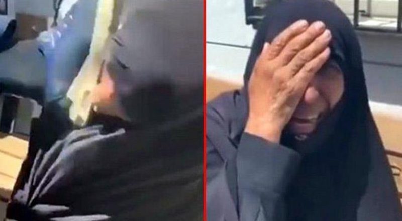 Yaşlı bayanın yüzüne tekme atan vicdansız kendini bu türlü savundu: Erkek sandım, pişmanım