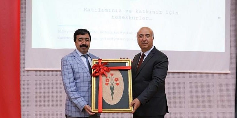 YÖKAK Lideri Prof. Dr. Muhsin Kar İKÇÜ’de