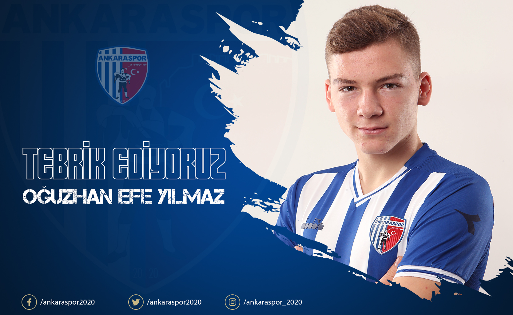 Kasımpaşa, Ankaraspor'dan Oğuzhan Efe Yılmaz'ı transfer etti