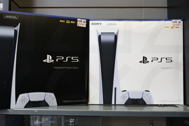 Artık Kriz Yok! Piyasadaki PlayStation 5 Arzı Normale Dönüyor Artık Kriz Yok! Piyasadaki PlayStation 5 Arzı Normale Dönüyor