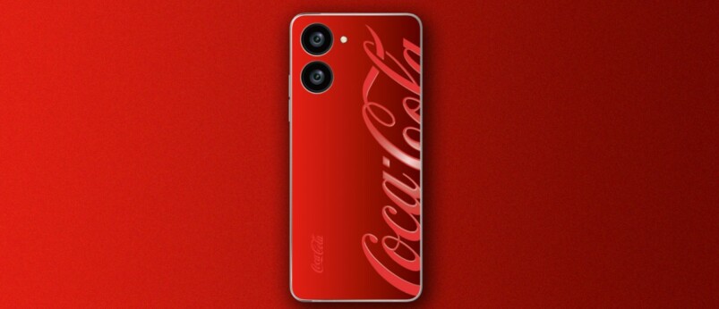 Coca-Cola Cep Telefonu Tasarımı İnternete Sızıyor, Kim Yaptı?