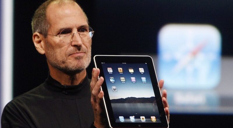 Steve Jobs, Apple'ın İlk iPad'ini 13 Yıl Önce Duyurdu