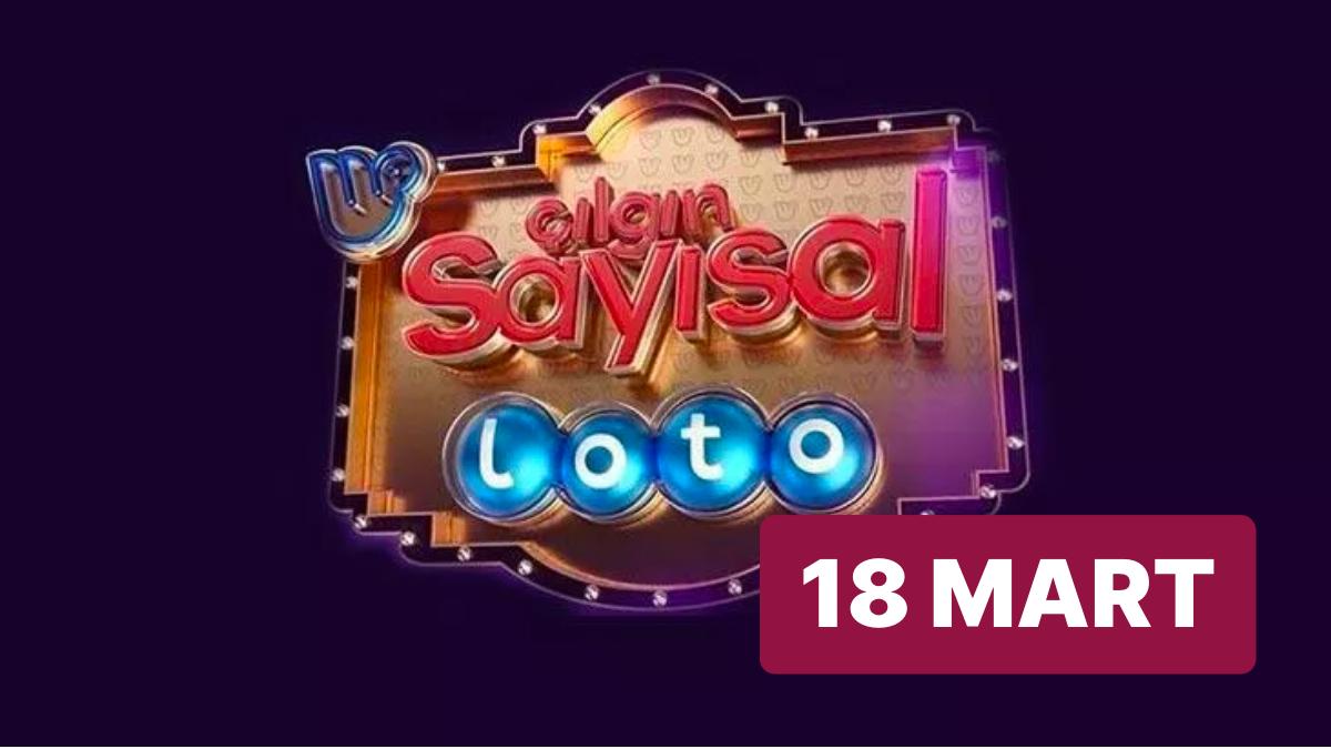 18 Mart Çılgın Sayısal Loto Çekilişi Sonuçları Açıklandı: Çılgın Sayısal Loto'nun Kazandıran Numaraları!