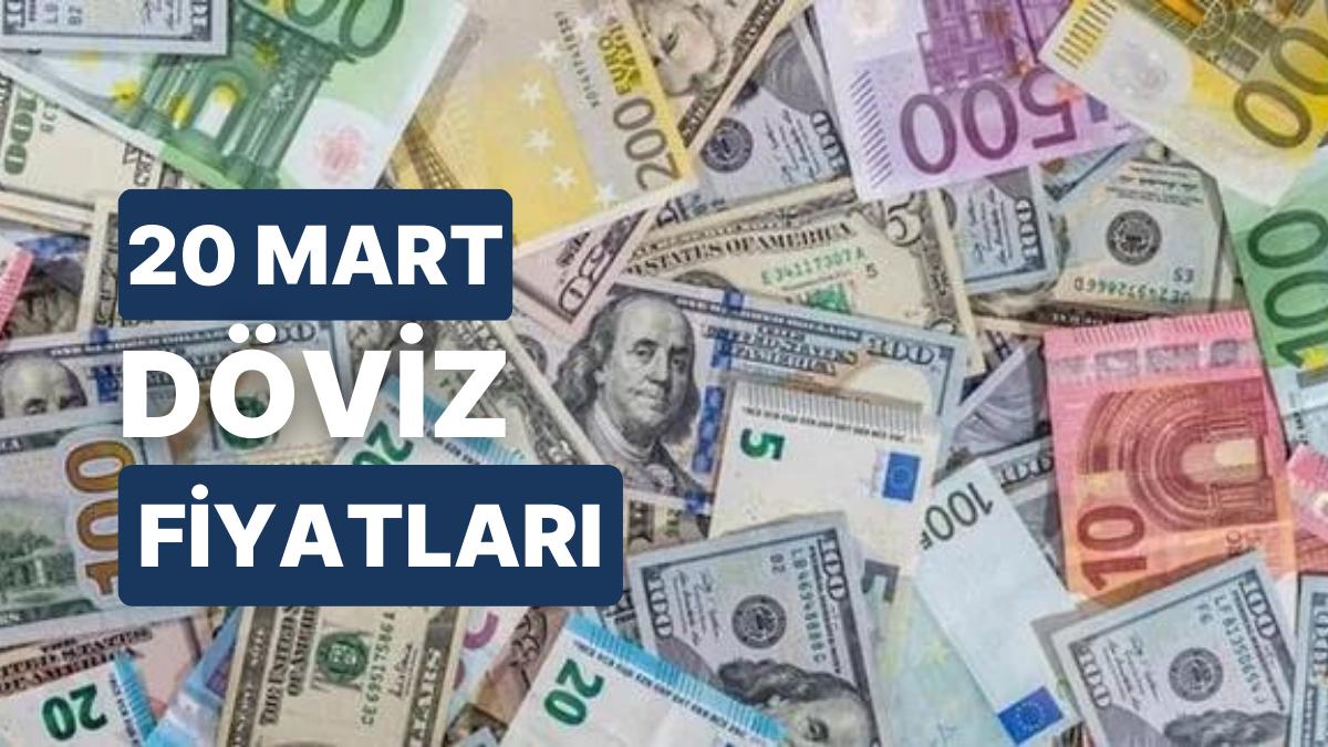 20 Mart 2023 Yeni Döviz Kuru USD Fiyatı: Bugün Dolar Fiyatı Ne Kadar? 1 Dolar Ne Kadar, Kaç TL? 20 Mart 2023 Yeni Döviz Kuru USD Fiyatı: Bugün Dolar Fiyatı Ne Kadar? 1 Dolar Ne Kadar, Kaç TL?