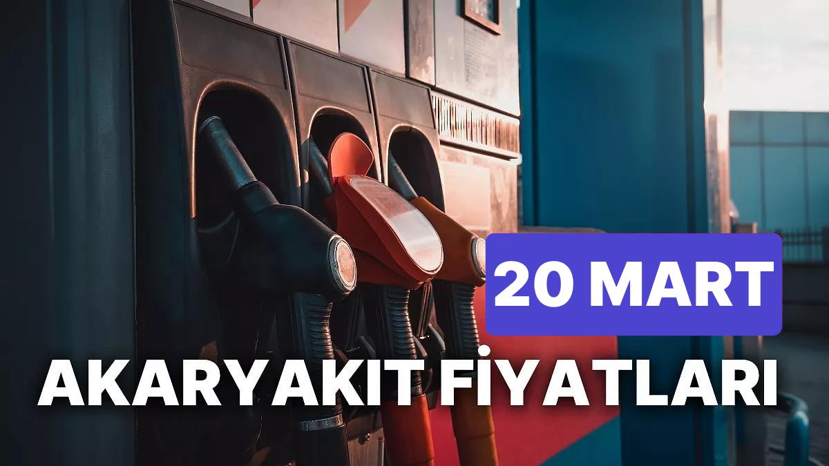 20 Mart Pazartesi Şimdiki Akaryakıt Fiyatları: Brent Petrol, LPG, Motorin, Akaryakıt Fiyatı Ne Kadar Oldu? 20 Mart Pazartesi Şimdiki Akaryakıt Fiyatları: Brent Petrol, LPG, Motorin, Akaryakıt Fiyatı Ne Kadar Oldu?