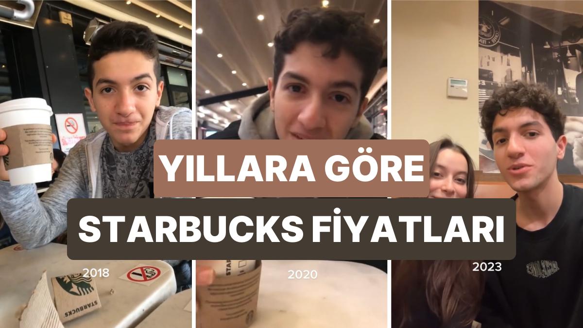 2018’den Bugüne İçtikleri Starbucks Kahvelerinin Fiyatlarını Paylaşan Bu İki Genç Acı Gerçeği Yüzümüze Vuruyor 2018’den Bugüne İçtikleri Starbucks Kahvelerinin Fiyatlarını Paylaşan Bu İki Genç Acı Gerçeği Yüzümüze Vuruyor