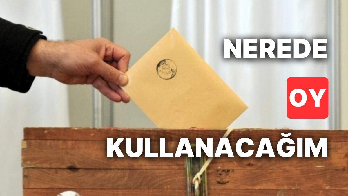 2023 Seçim Adresi Sorgulama Ekranı: Nerede Oy Kullanacağım? Seçim Adresi Nereden, Nasıl Sorgulanır? 2023 Seçim Adresi Sorgulama Ekranı: Nerede Oy Kullanacağım? Seçim Adresi Nereden, Nasıl Sorgulanır?
