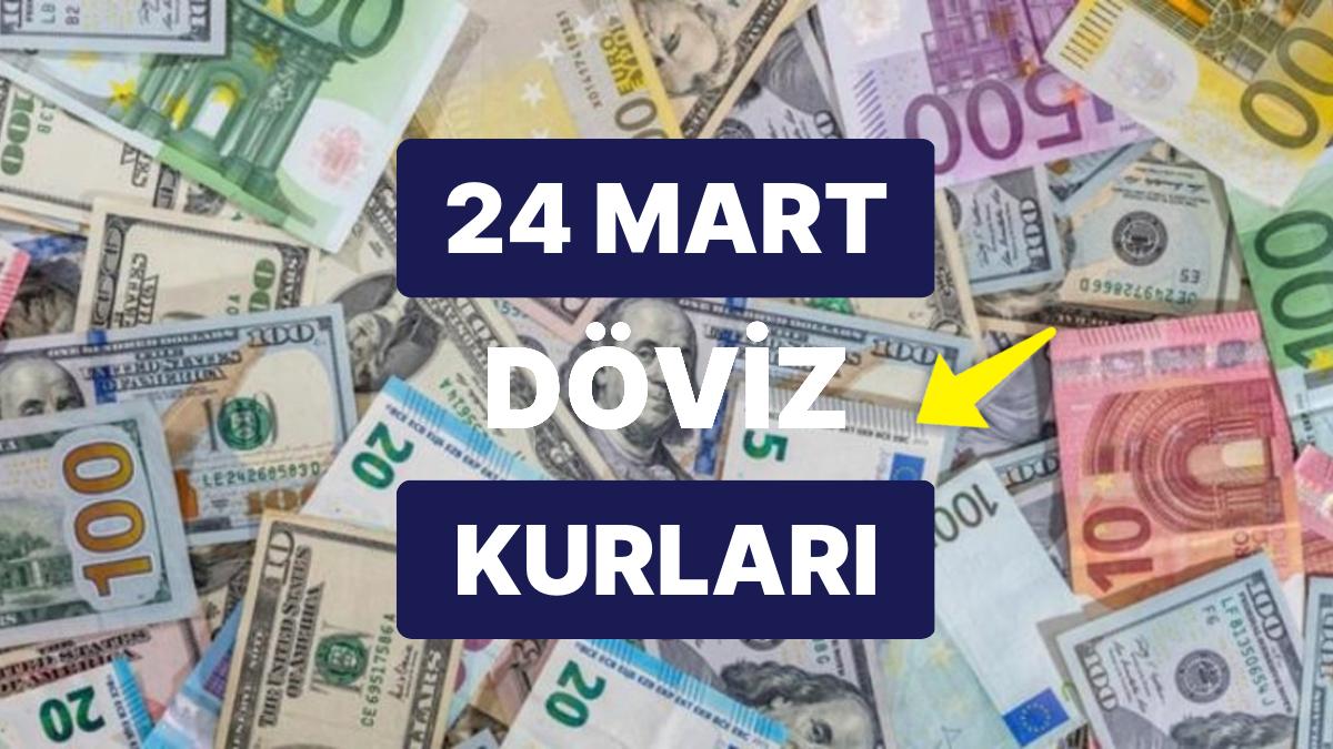 24 Mart 2023 Şimdiki Döviz Kuru USD Fiyatı: Bugün Dolar Fiyatı Ne Kadar? 1 Dolar Ne Kadar, Kaç TL?