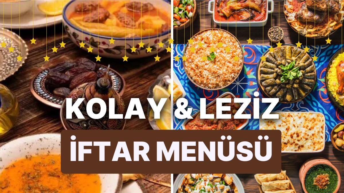 31 Mart İftar Menüsü: İftar Sofralarınız İçin 30 Dakikada Yapılabilecek Kolay ve Lezzetli 10 Tarif! 31 Mart İftar Menüsü: İftar Sofralarınız İçin 30 Dakikada Yapılabilecek Kolay ve Lezzetli 10 Tarif!