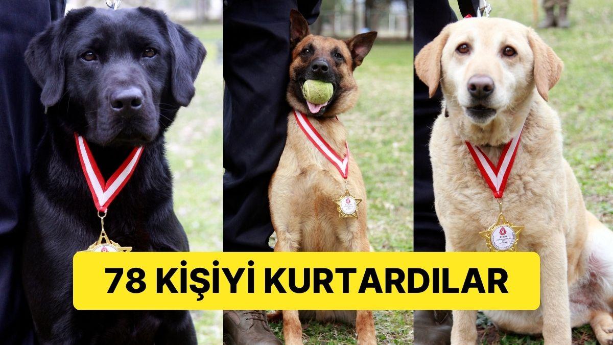 78 Kişiyi Kurtardılar: Sarsıntının Kahramanları Madalya ile Ödüllendirildi