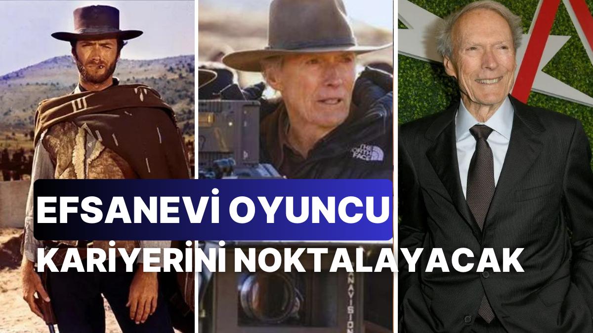 93 Yaşındaki Clint Eastwood Emekli Olmaya Hazırlanıyor: Son Sinemasını Çekiyor!