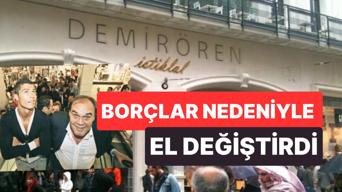 Açılışına Ronaldo Gelmişti! Demirören, İstiklal'deki AVM'yi de Kaybetti Açılışına Ronaldo Gelmişti! Demirören, İstiklal'deki AVM'yi de Kaybetti