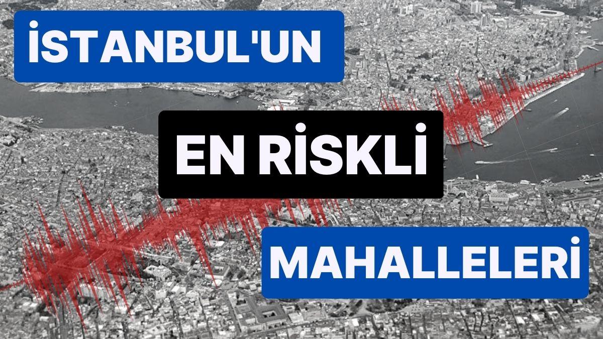 AFAD'ın 'Kırmızı Eylem’ Planı: İstanbul'un En Tehlikeli Mahalleleri
