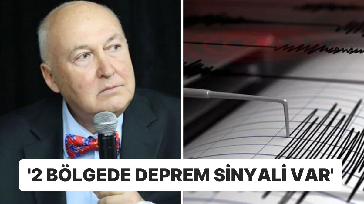 Ahmet Ercan İki Bölge İçin Uyardı: ‘Deprem Sinyalleri Veriyor’ Ahmet Ercan İki Bölge İçin Uyardı: ‘Deprem Sinyalleri Veriyor’