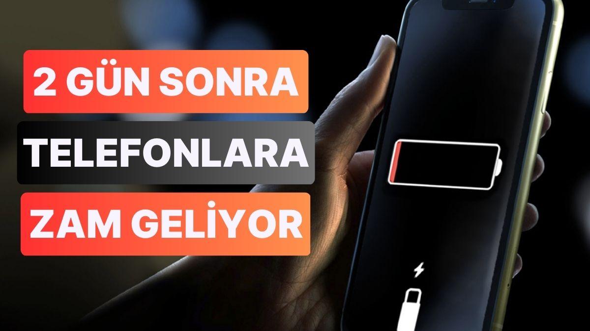 Akıllı Cep Telefonlarına 'En Az' Yüzde 20 Artırım Geliyor