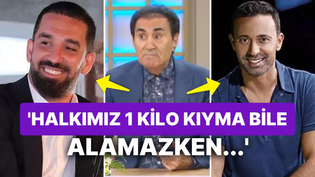 Ali İstek Binboğa Lüks Arabalarıyla Gündem Olan Mustafa Sandal ve Arda Turan'a Sert Çıktı!