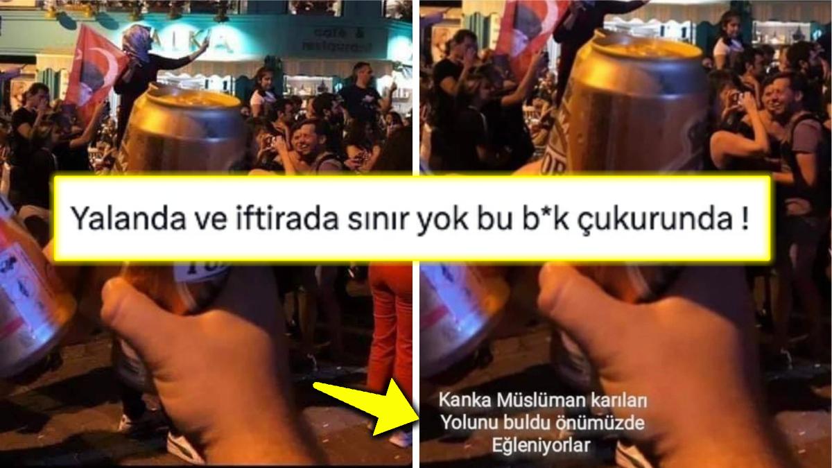 Alkollü Fotoğrafa Yazı Ekleyerek Algı Yaratan Kelamda Mizah Mecmuası Misvak'a Tokat Üzere Cevaplar Gecikmedi!