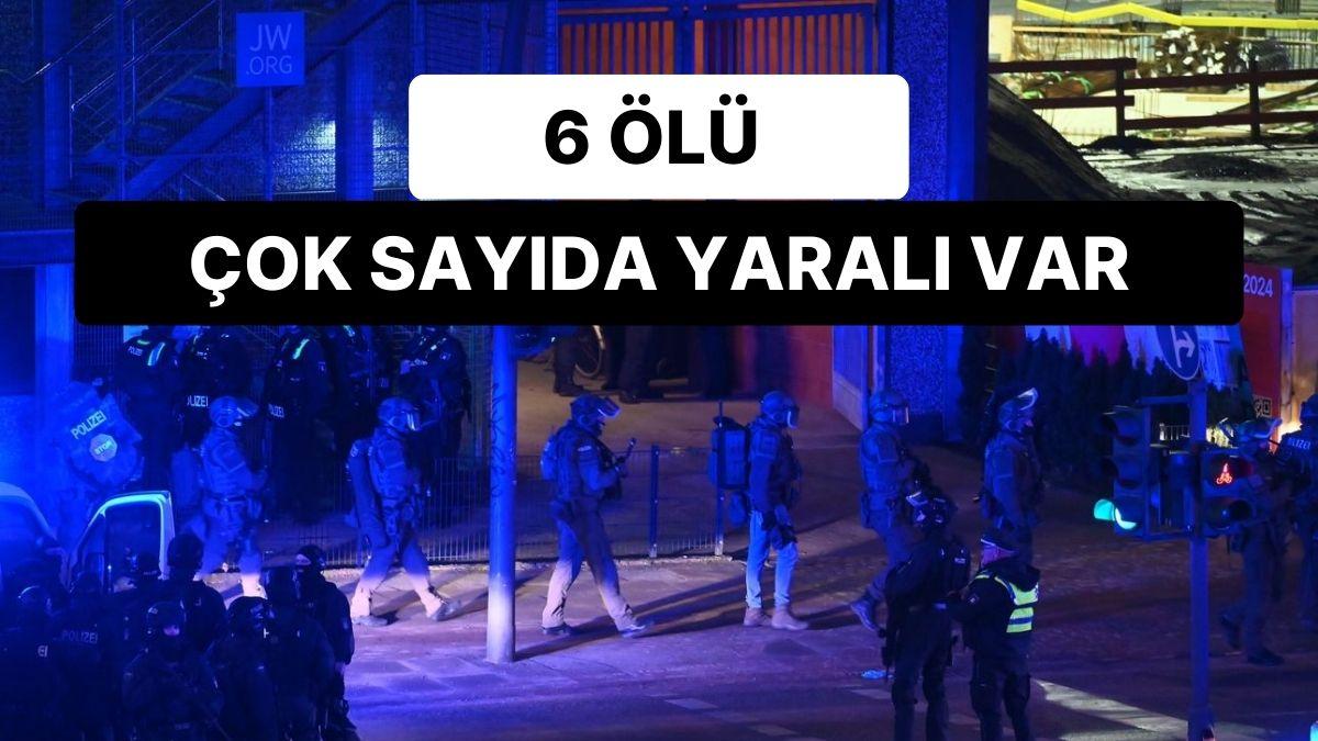 Almanya'da Kiliseye Silahlı Taarruz: 6 Meyyit, Çok Sayıda Yaralı Var