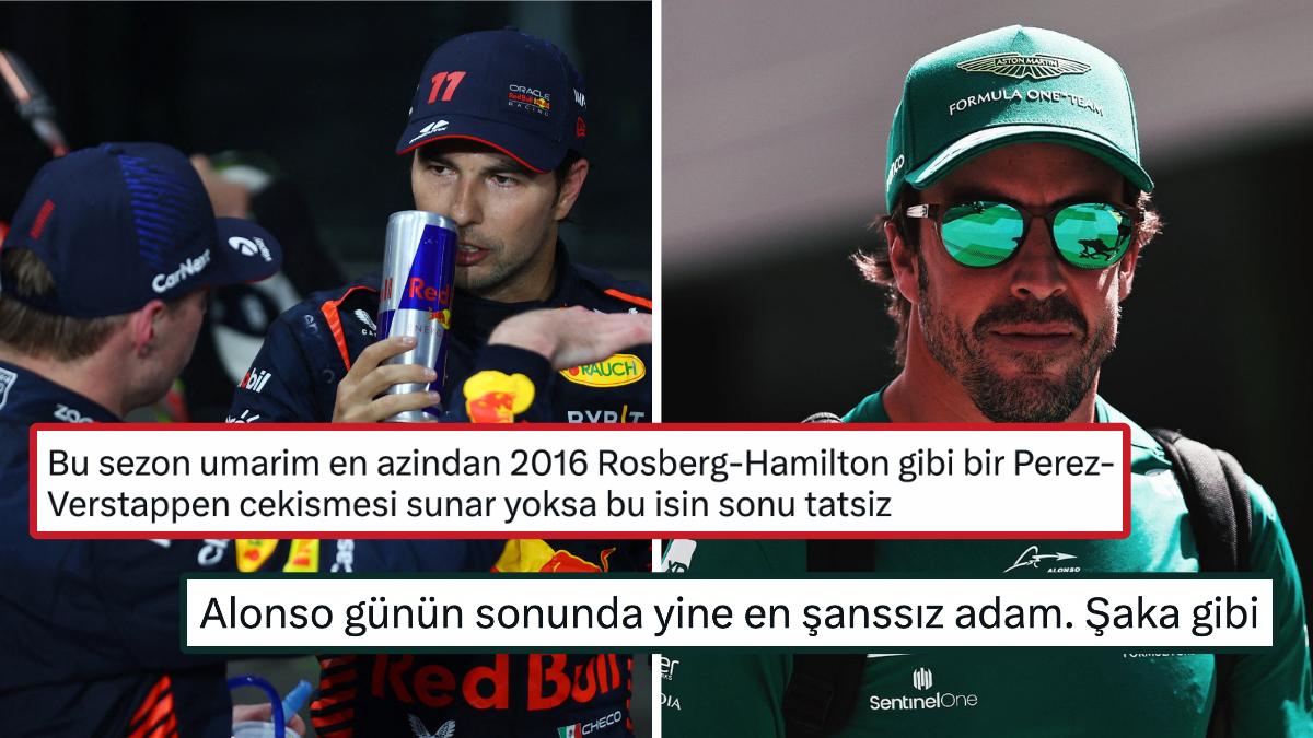 Alonso'nun Kupasının Alındığı, Verstappen'in 15. Başlayıp 2. Bitirdiği Suudi Arabistan GP'sine Gelen Reaksiyonlar